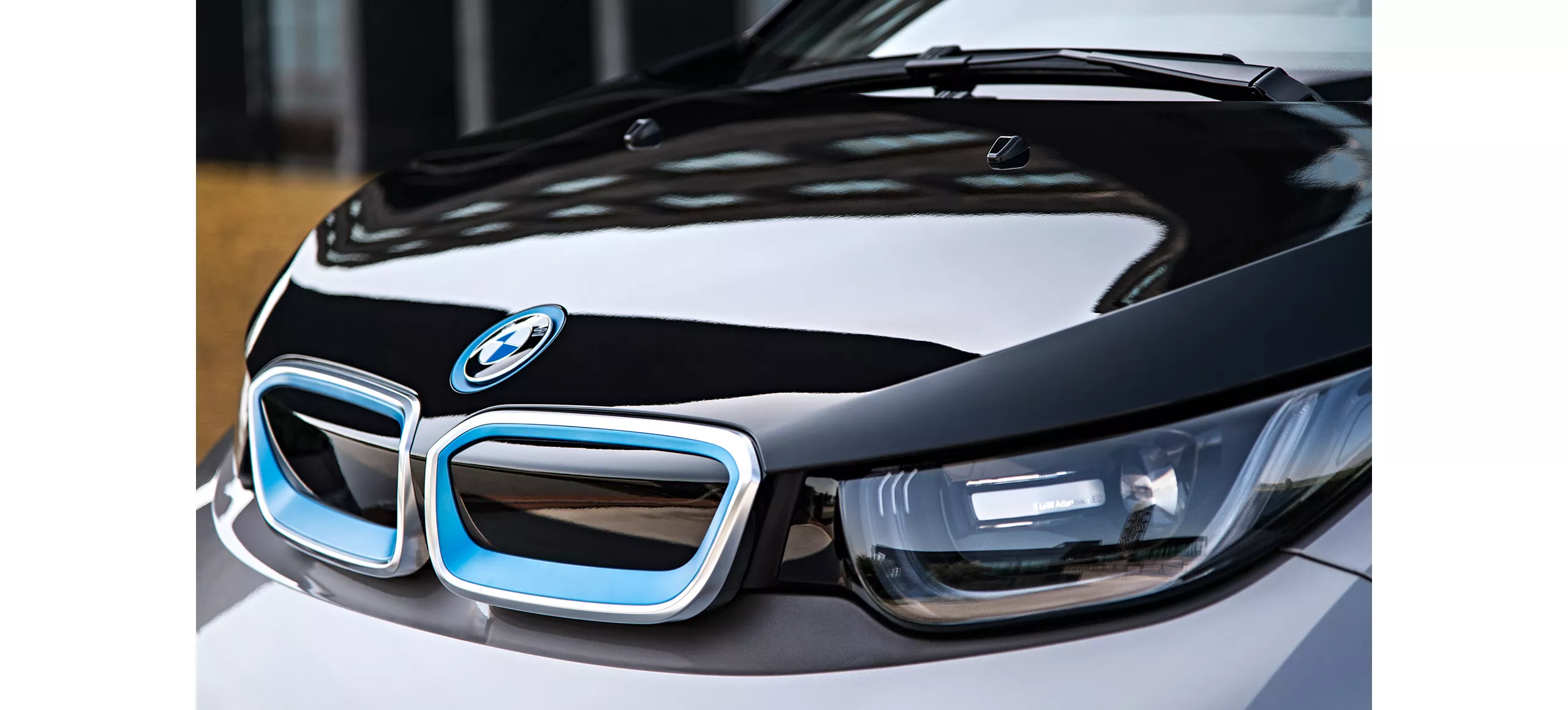 BMWキドニー・グリル、グリルの進化、フロント、BMWエンブレム、BMWグリル