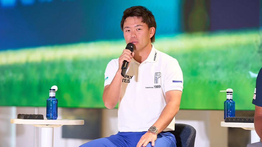 木下稜介選手