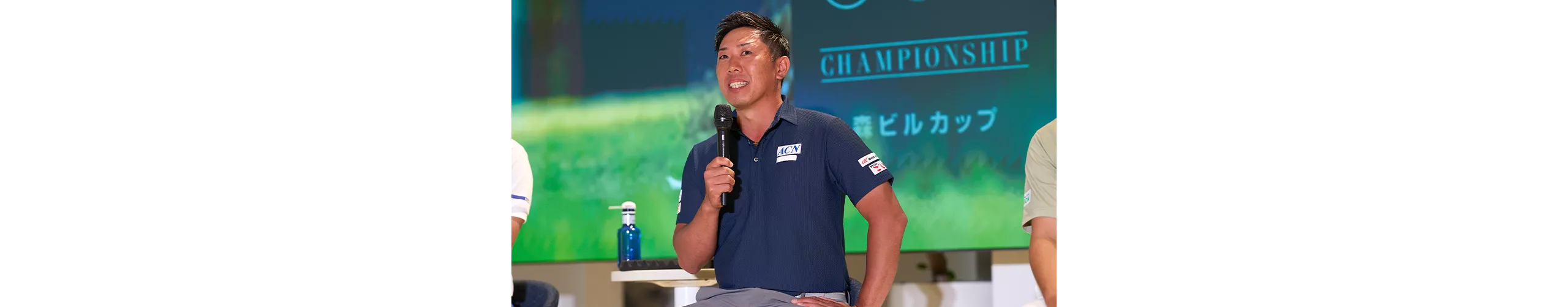 堀川未来夢選手