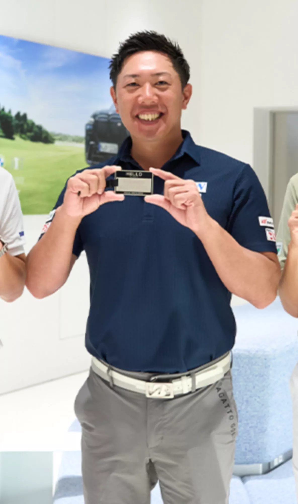 木下稜介選手、堀川未来夢選手、阿久津未来也選手