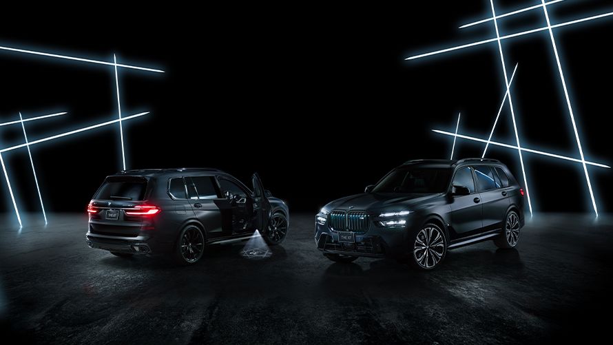 BMW X7 BLACK-α