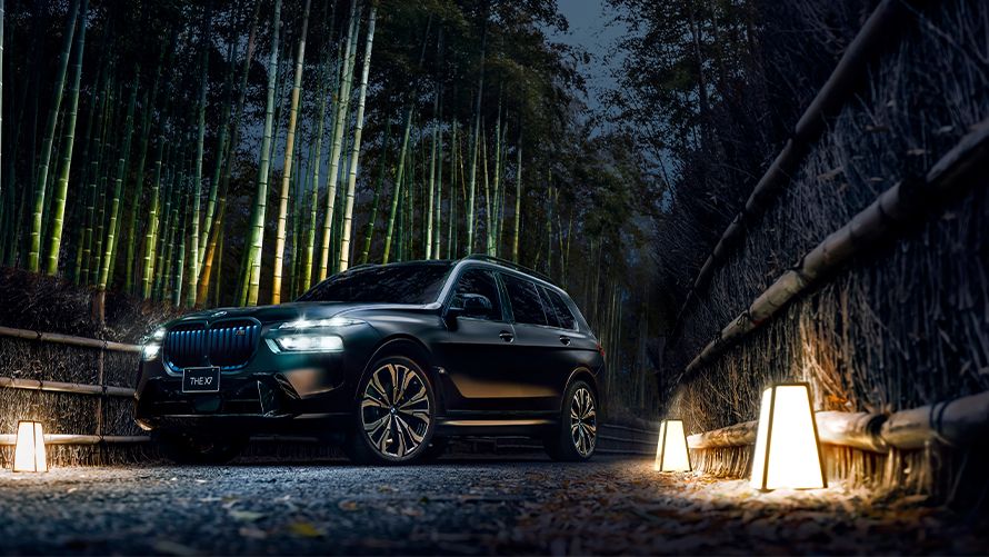 BMW X7 M60i xDrive “BLACK-α