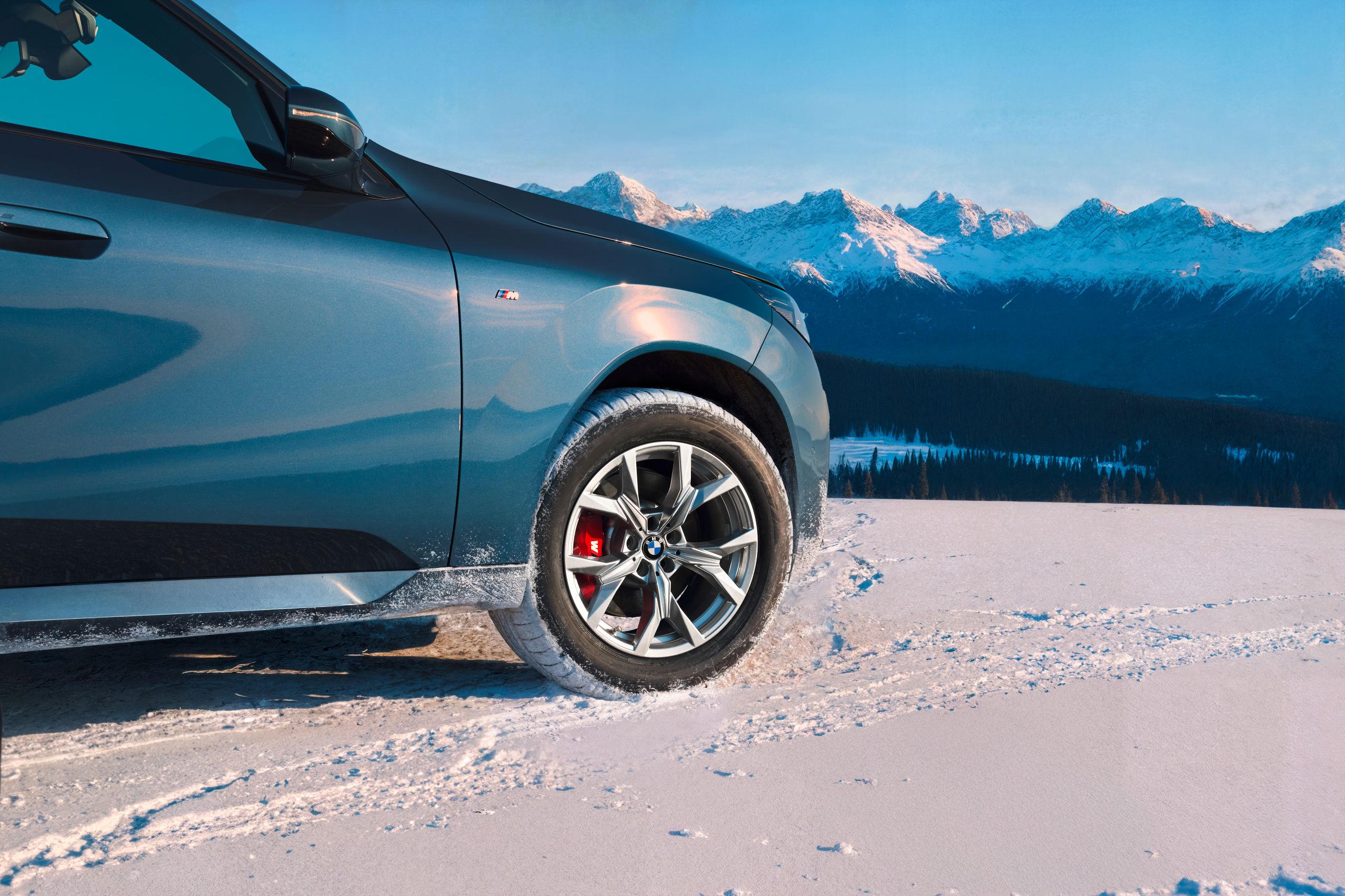 Koła zimowe BMW.