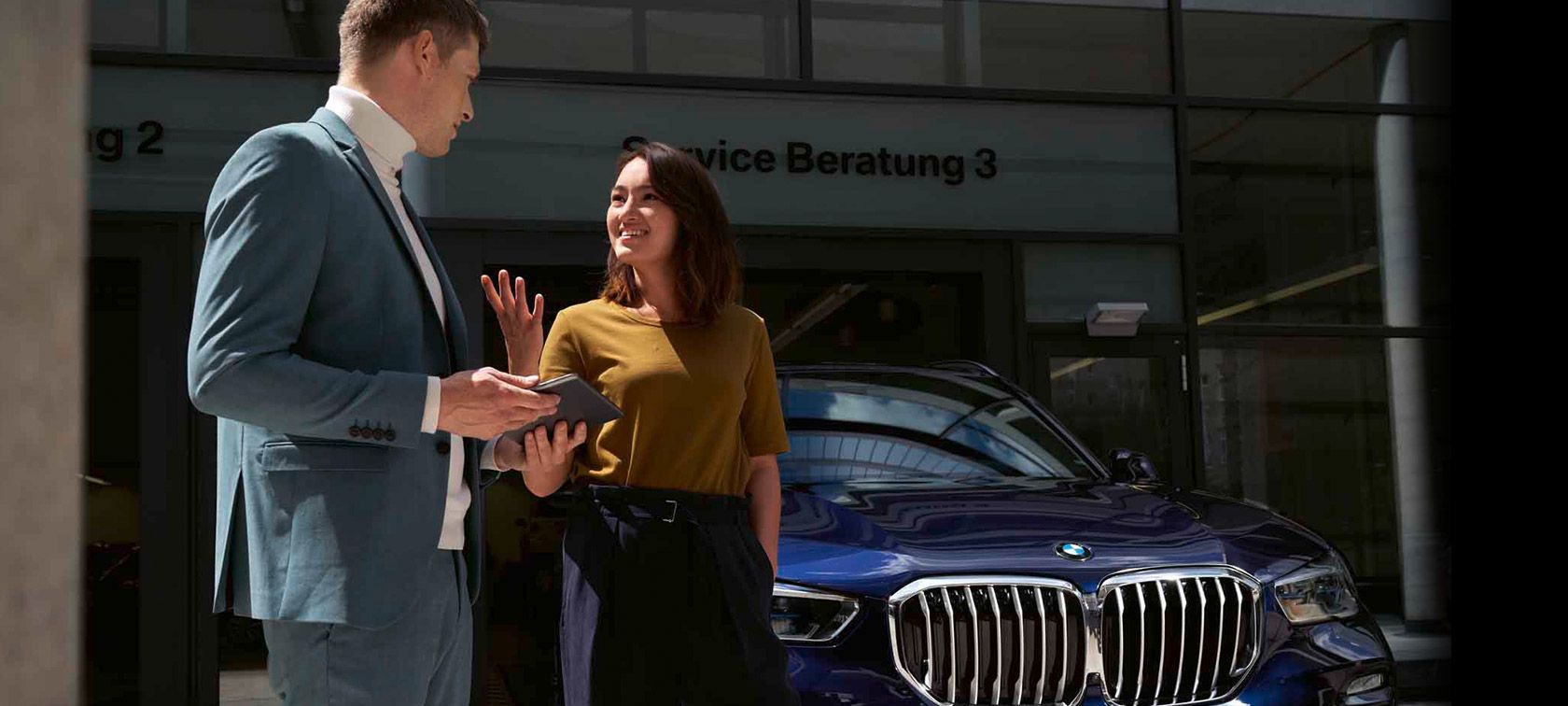 WELCOME TO YOUR NEW BMW.