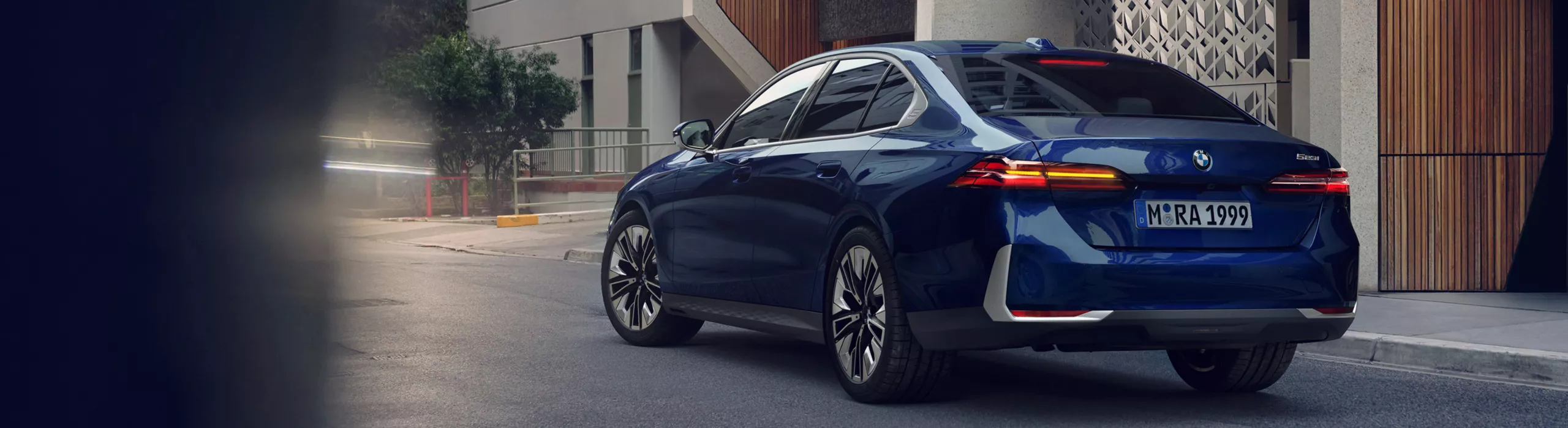 BMW5シリーズの安全サポート技術