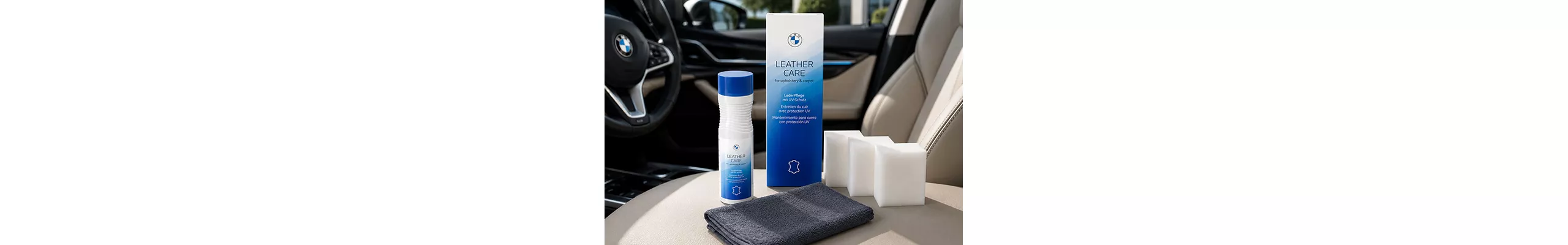 LEATHER CARE SET WITH UV PROTECTION (SET)