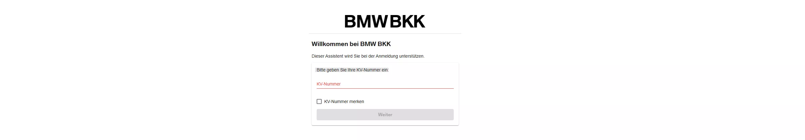 Gesundheitskarte