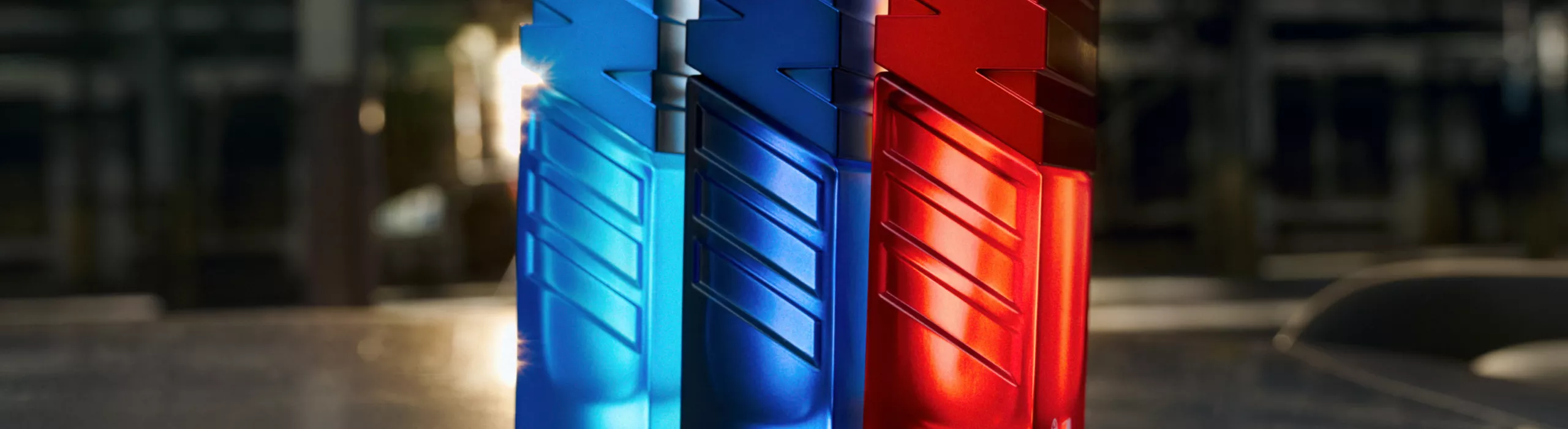 BMW Lifestyle Accessories BMW M perfume, 3 bottles in M colours