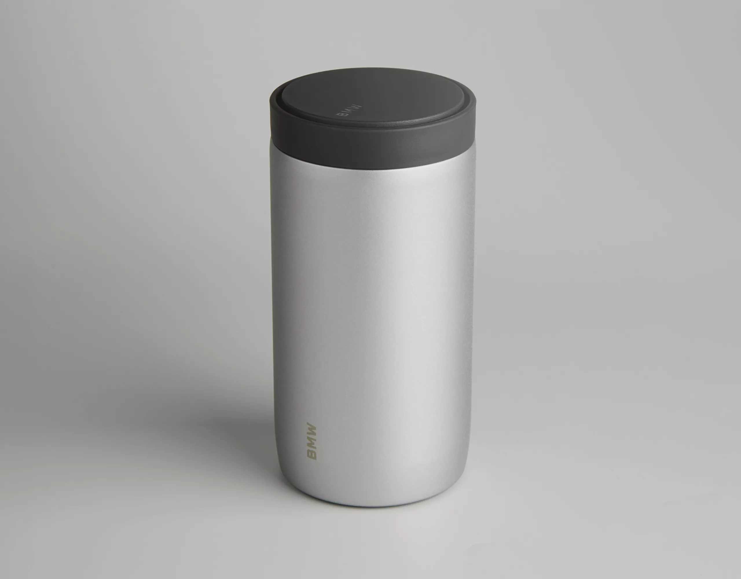 BMW Lifestyle - mug isotherme BMW en aluminium anodisé avec bouchon en plastique