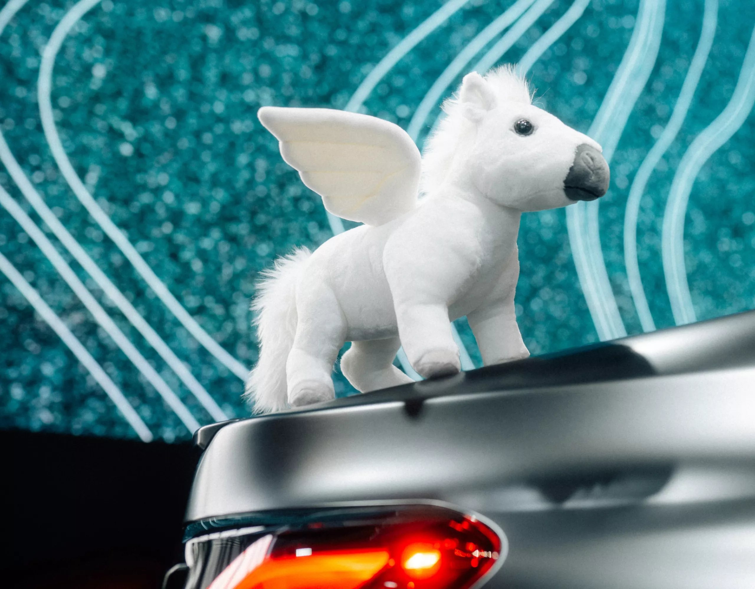BMW Lifestyle : BMW Pegasus de couleur blanche pour enfants