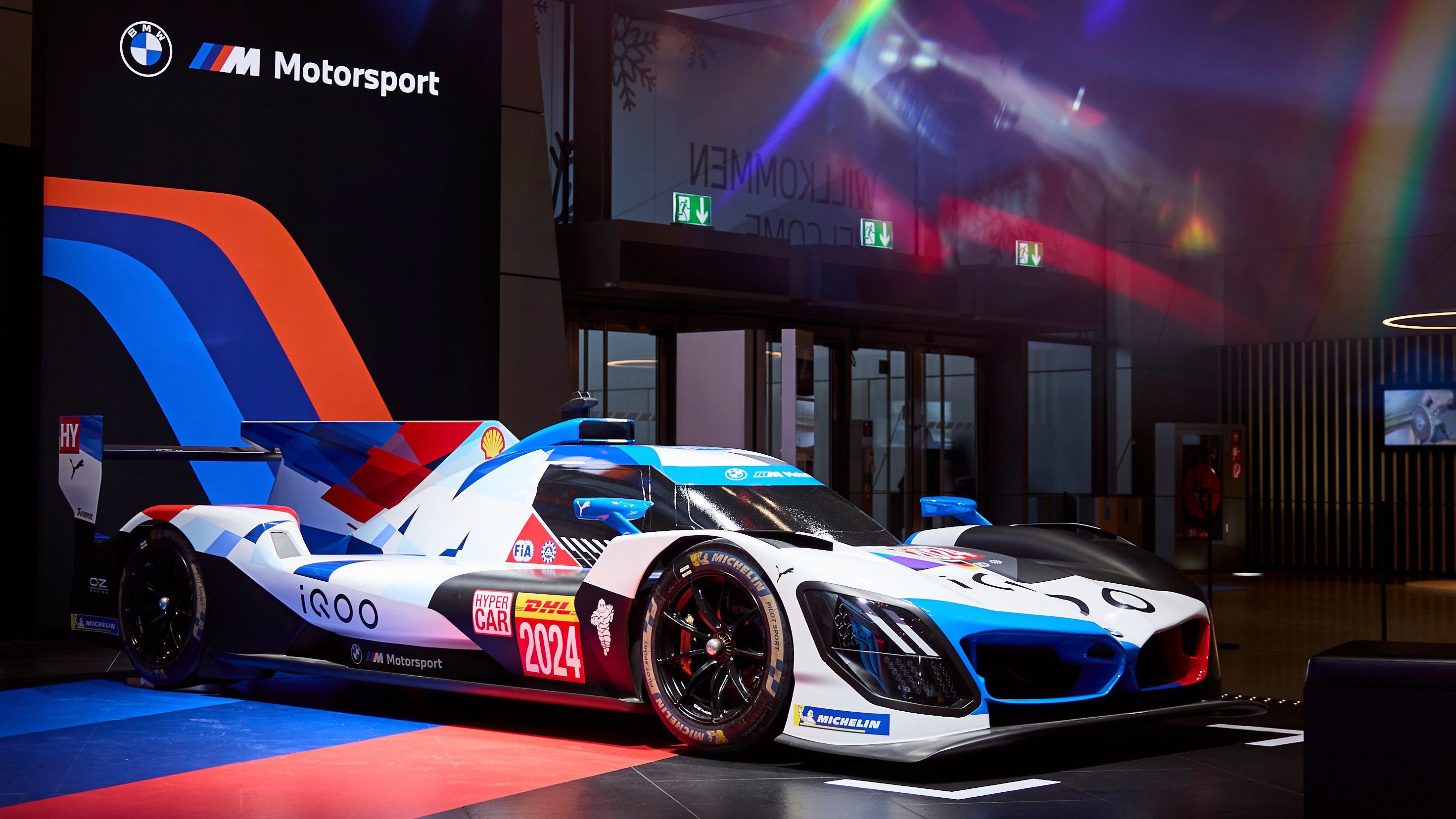24h Rennen von Le Mans live in der BMW Welt