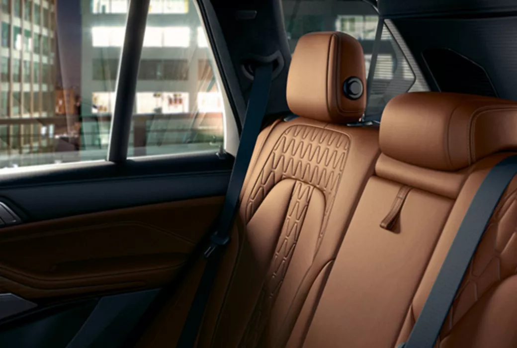 BMW X5 interior