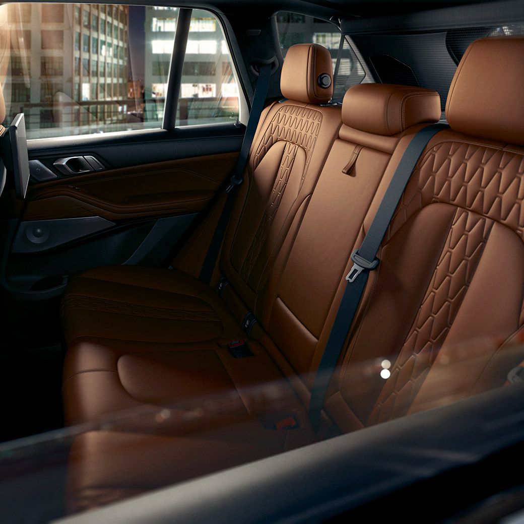 BMW X5 interior