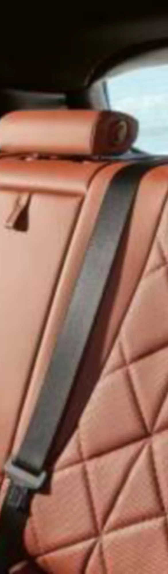 Lounge seating in the rear.