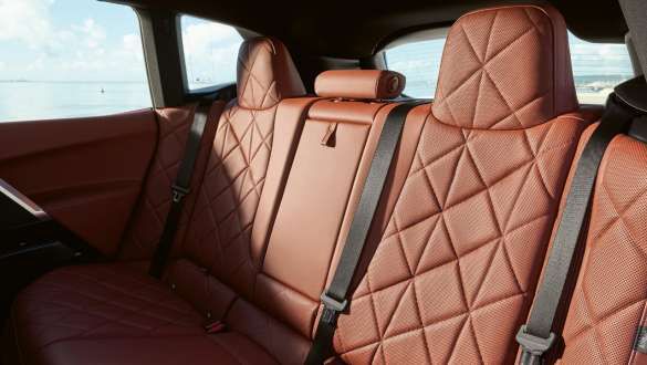 Lounge seating in the rear.