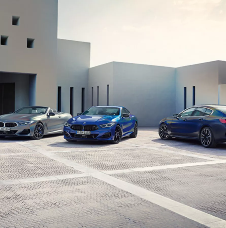 BMW luxury class