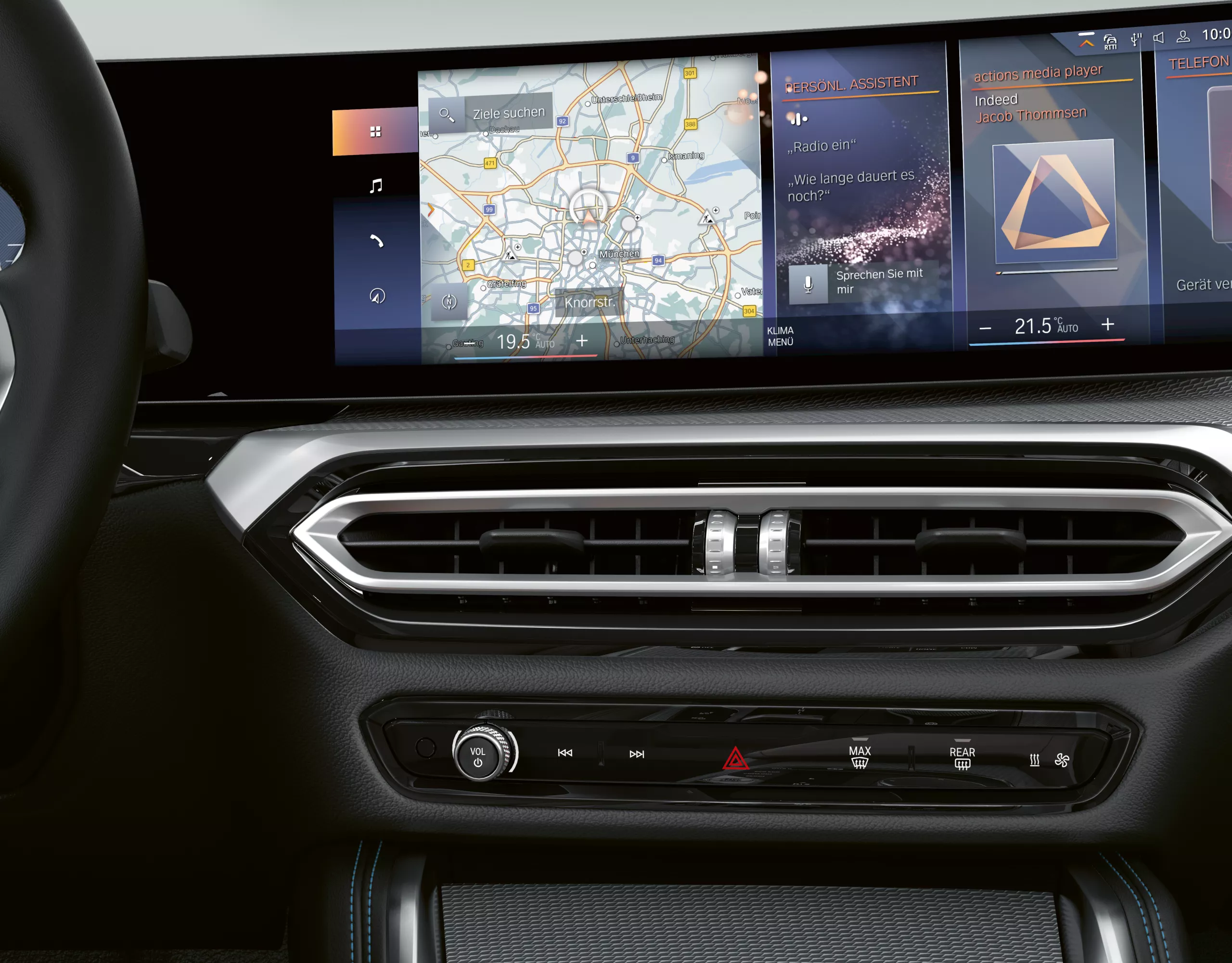 BMW M240i xDrive Coupé M interior trim finishers 'Carbon Fibre'