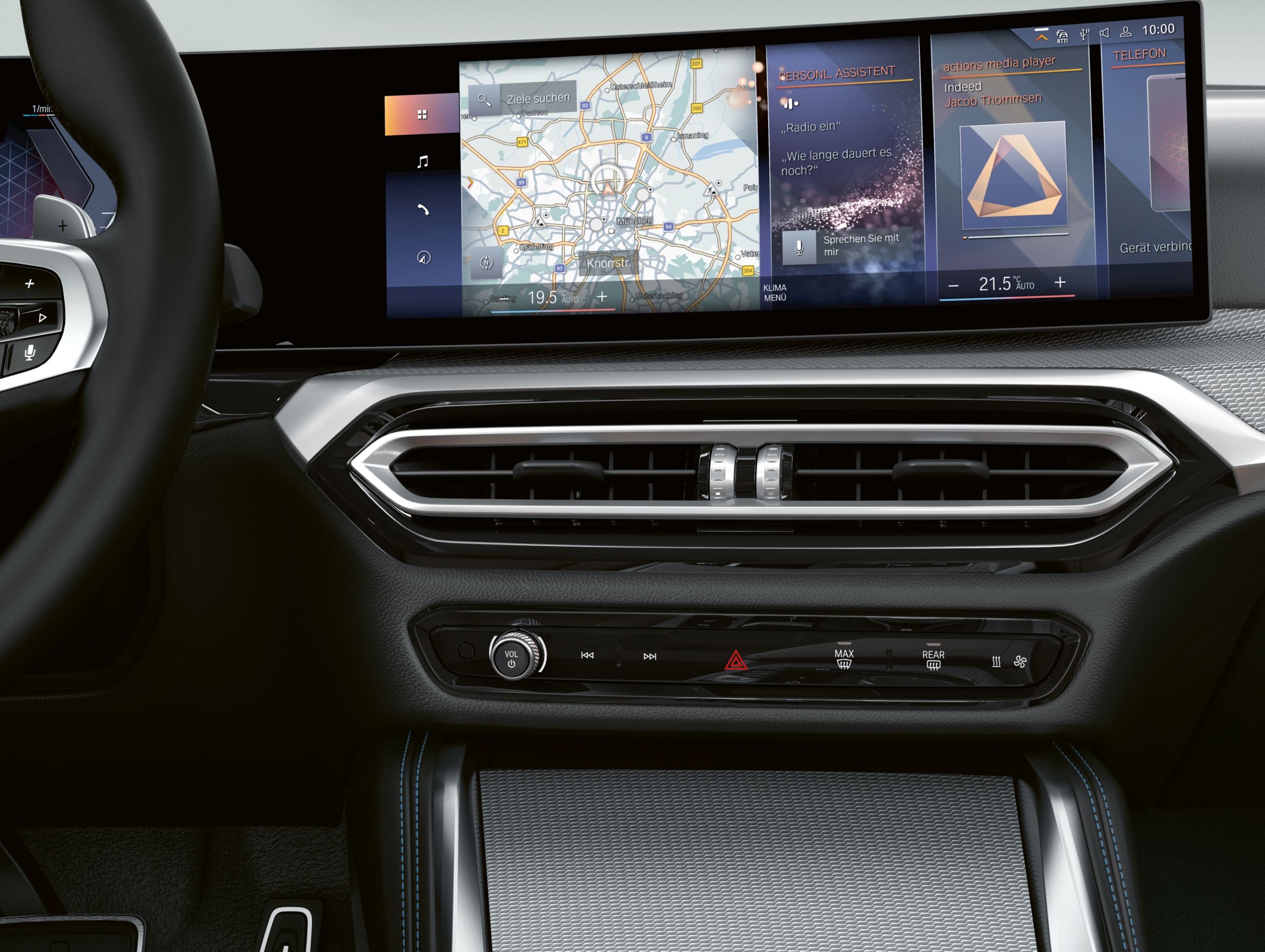 BMW M240i xDrive Coupé M interior trim finishers 'Carbon Fibre'