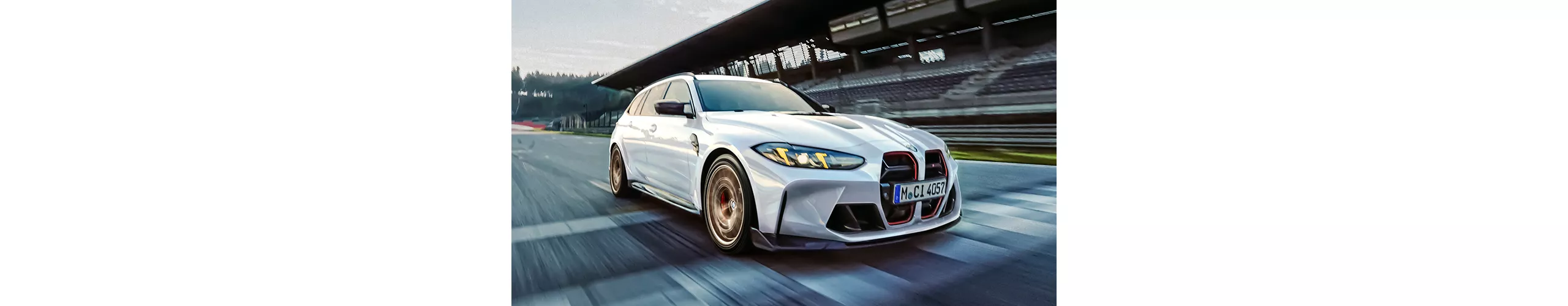 BMW M3 CS ツーリング