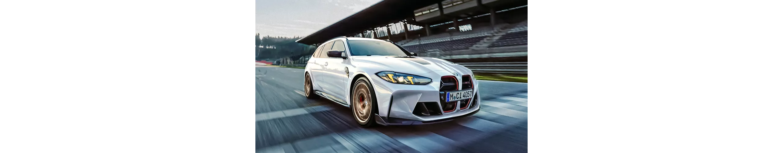BMW M3 CS ツーリング