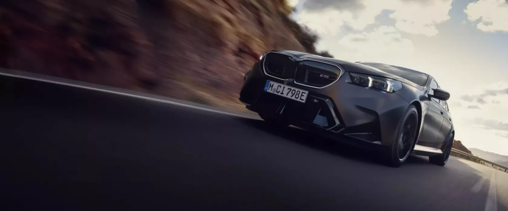 New BMW M5
