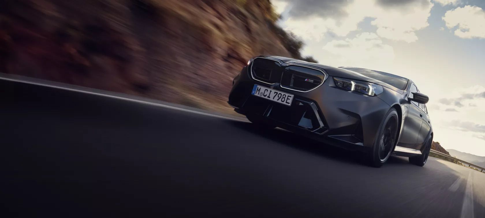 New BMW M5