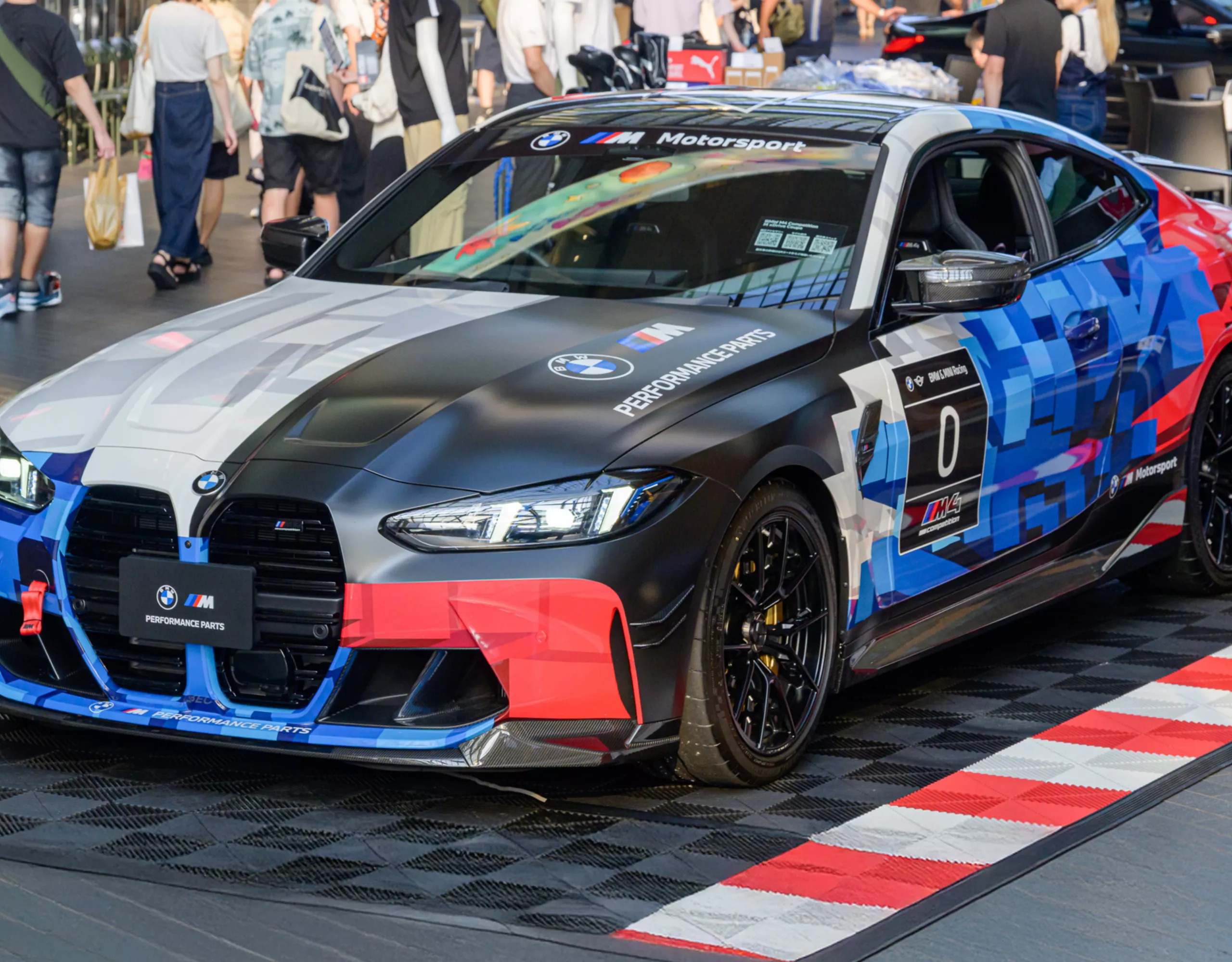 特別モデル展示