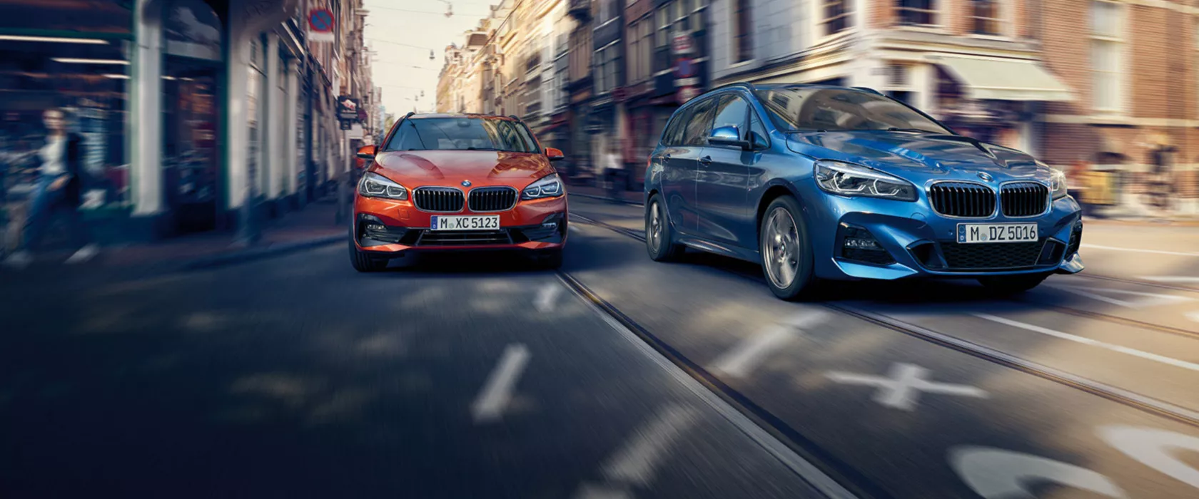 BMW 2 Series Tourers
