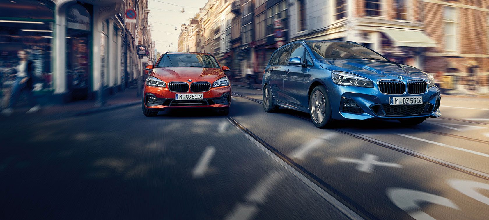 BMW 2 Series Tourers