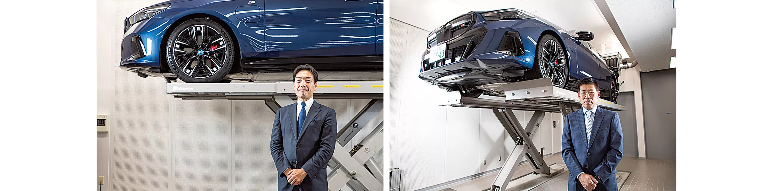 メカニズム詳密解説 BMW i5 | モーターパワーで紡ぎ出す駆けぬける歓びの秘密