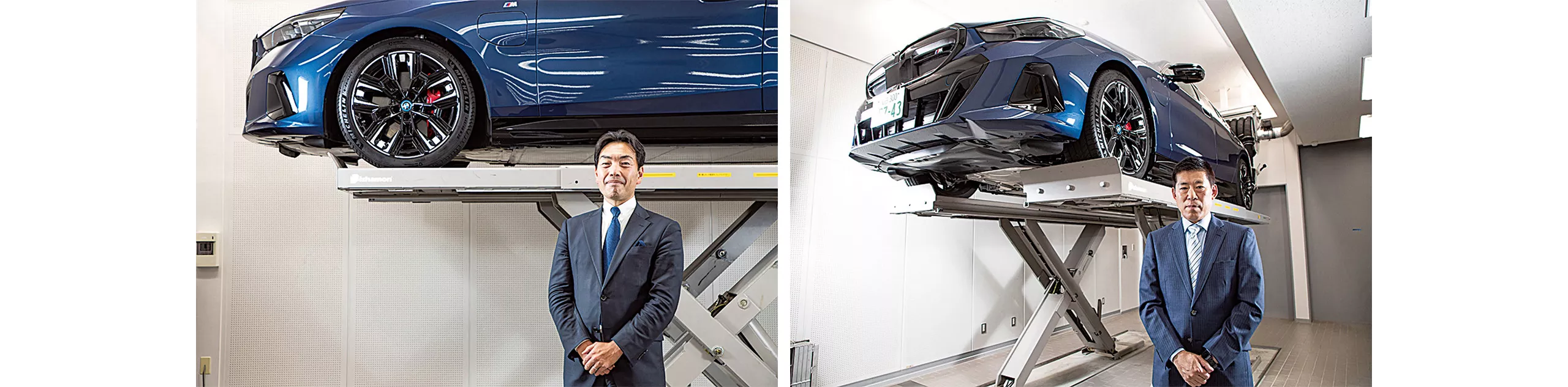 メカニズム詳密解説 BMW i5 | モーターパワーで紡ぎ出す駆けぬける歓びの秘密