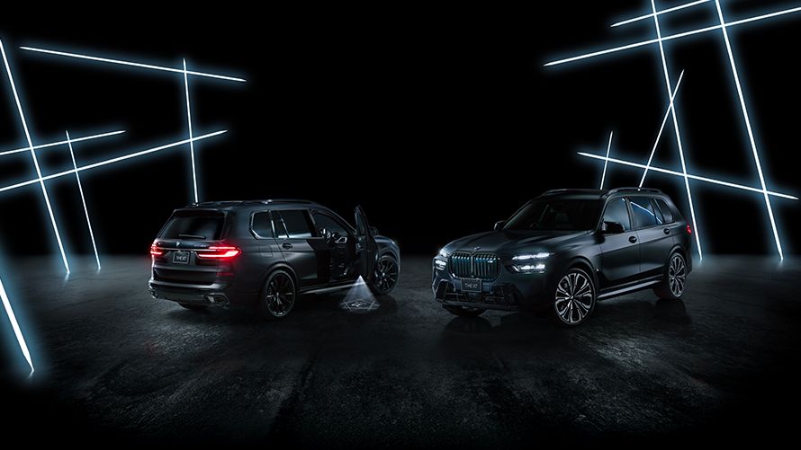 技術の深淵。漆黒の美。 BMW X7 M60i xDrive