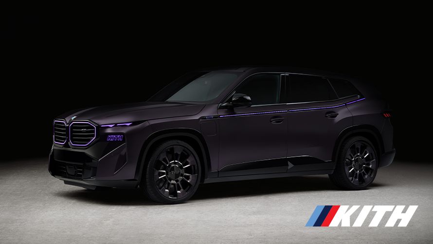 BMW XM by Kith
