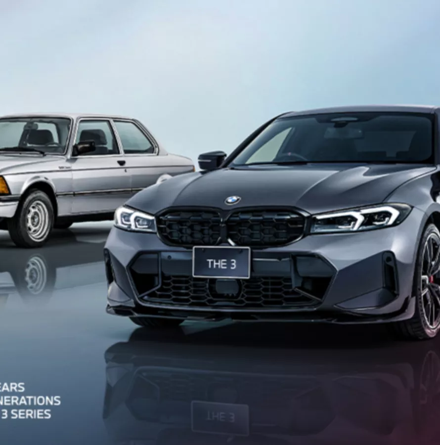 BMW 3シリーズ 誕生50周年記念特別限定車