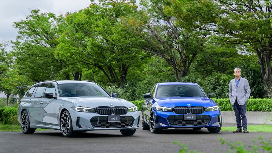 「BMW 3シリーズ」は今までもこれからもベンチマークであり続ける