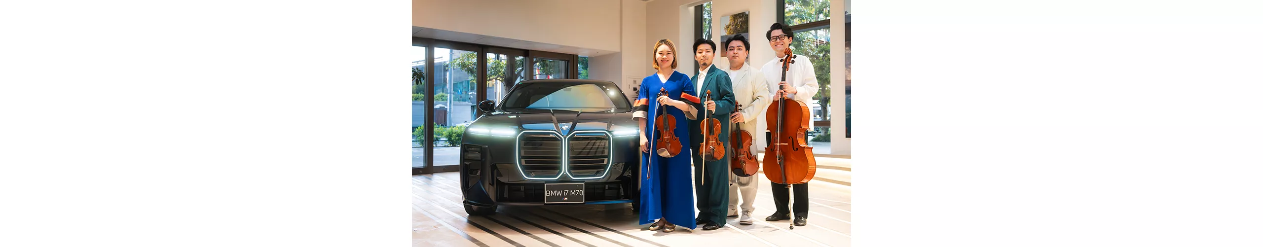 BMW BELIEVES in Arts and Music
