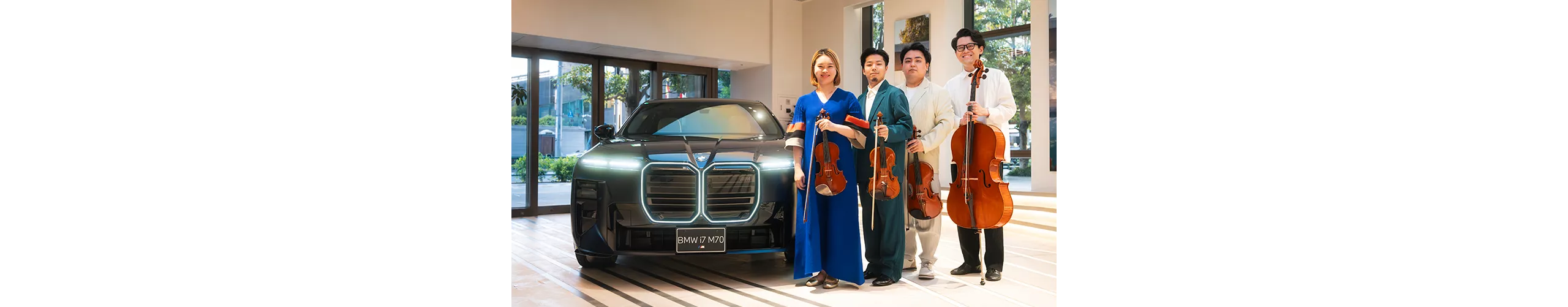 BMW BELIEVES in Arts and Music