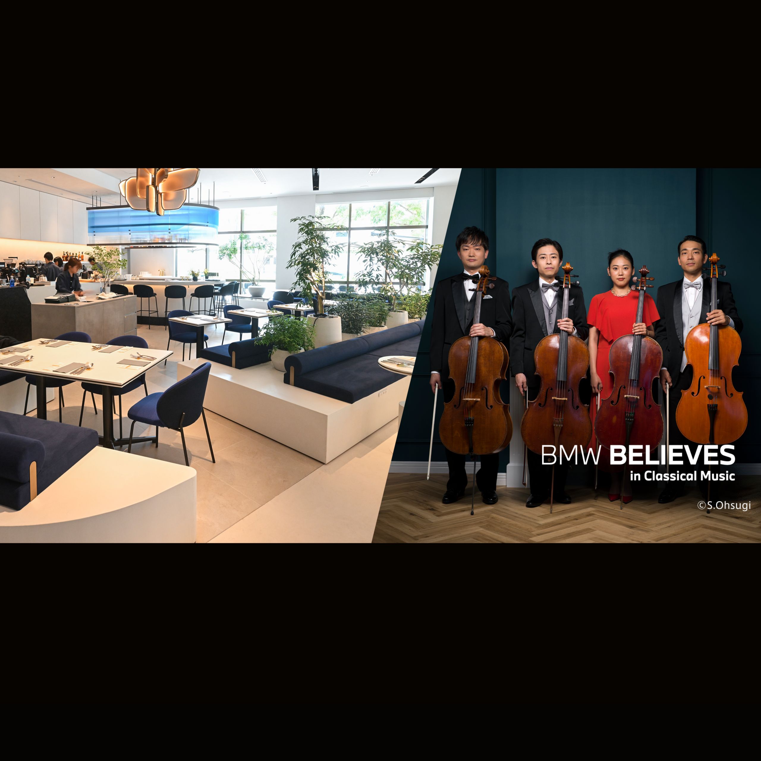 BMW BELIEVES in Classical Music イベントのご案内
