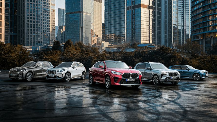 BMW Xモデルで行く宿泊付き試乗キャンペーン