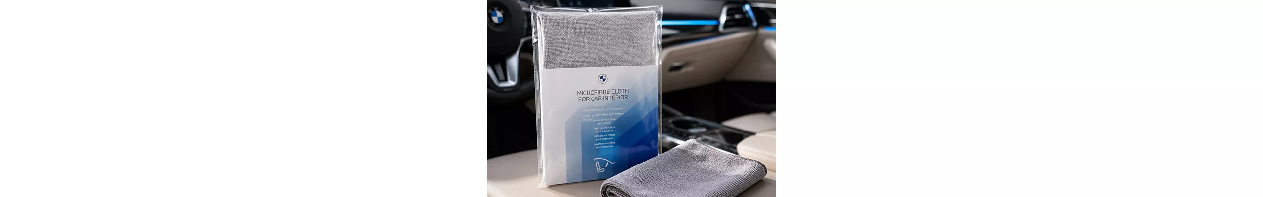 MICROFIBRE CLOTH INTERIOR USE