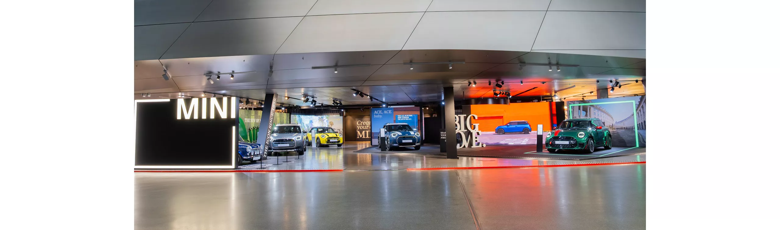 BMW Welt Ausstellungen MINI