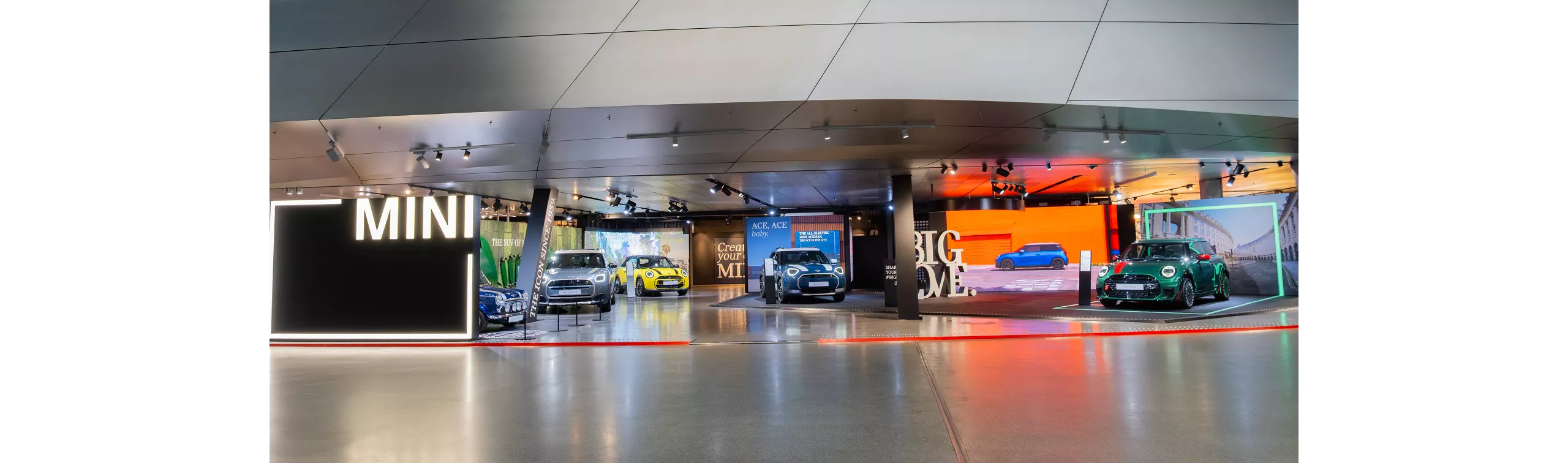 BMW Welt Ausstellungen MINI