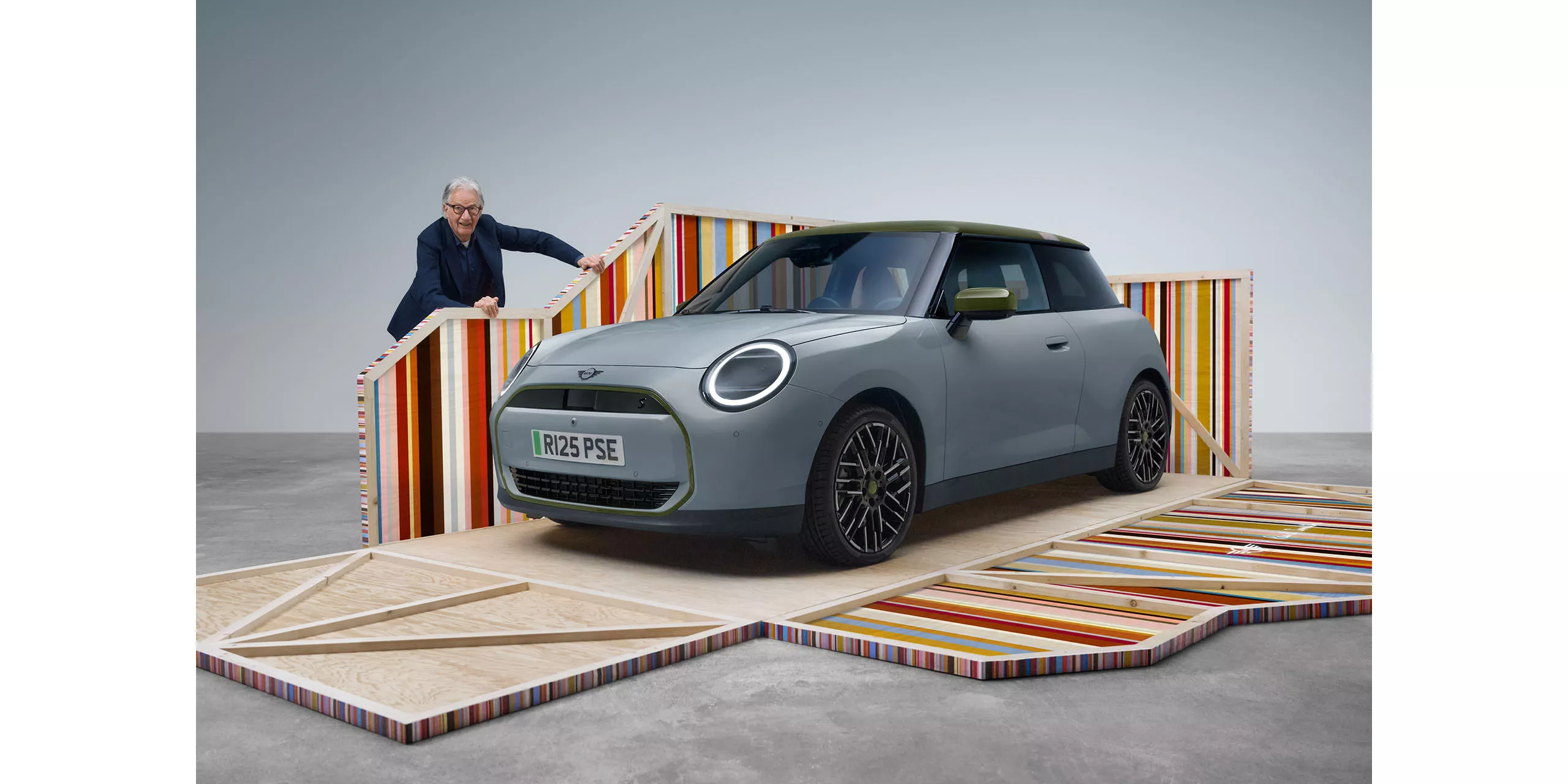 THE MINI PAUL SMITH EDITION.