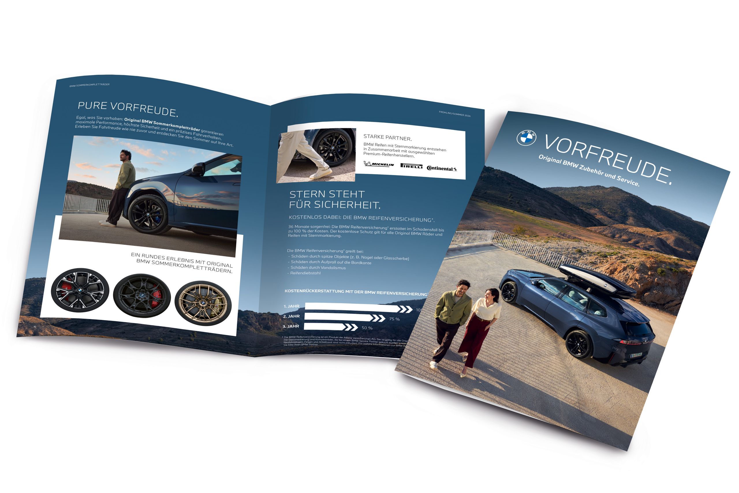 Original BMW Zubehör Hub Sommer Pflegeprodukte 