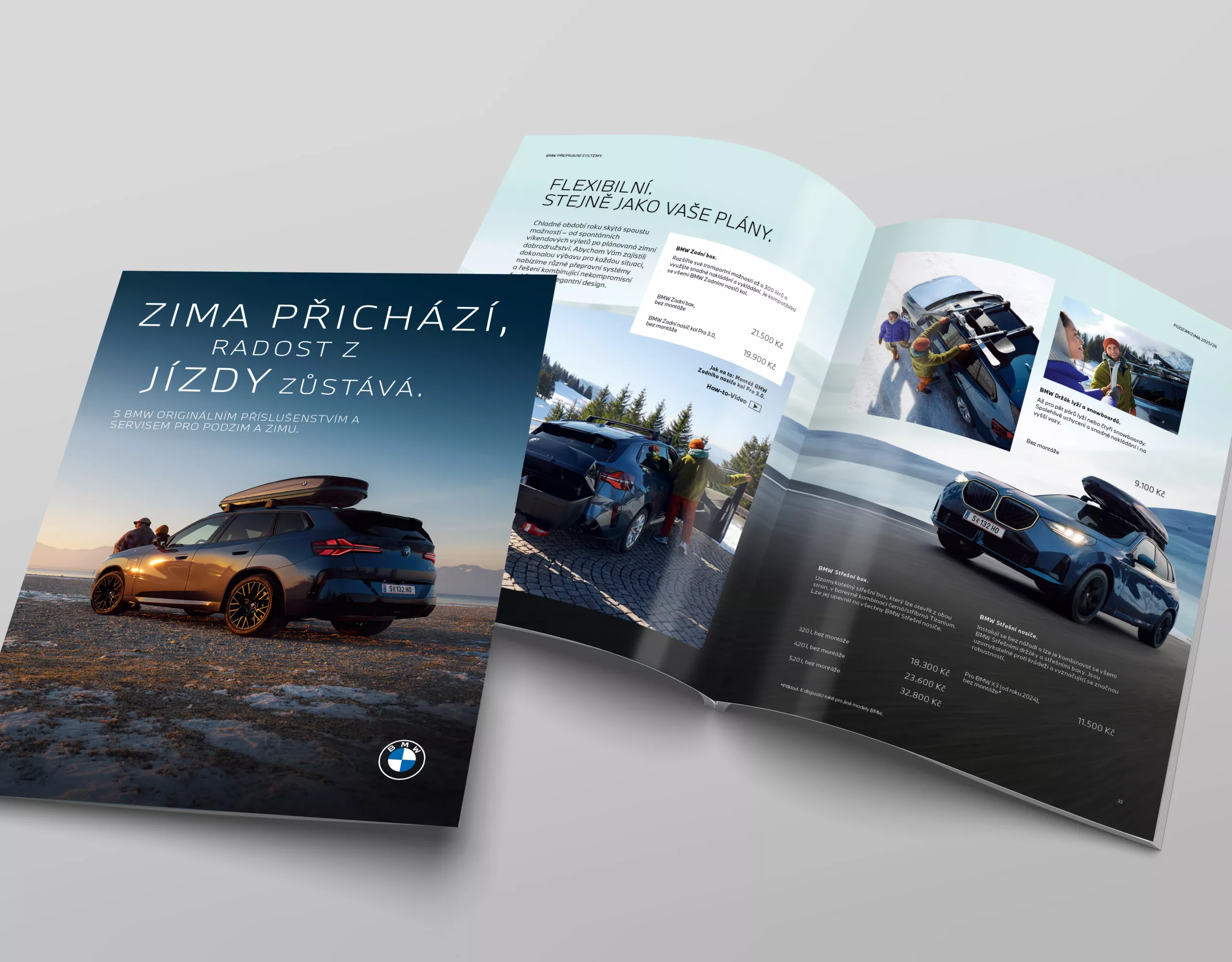  Zima přichází, radost z jízdy zůstává.