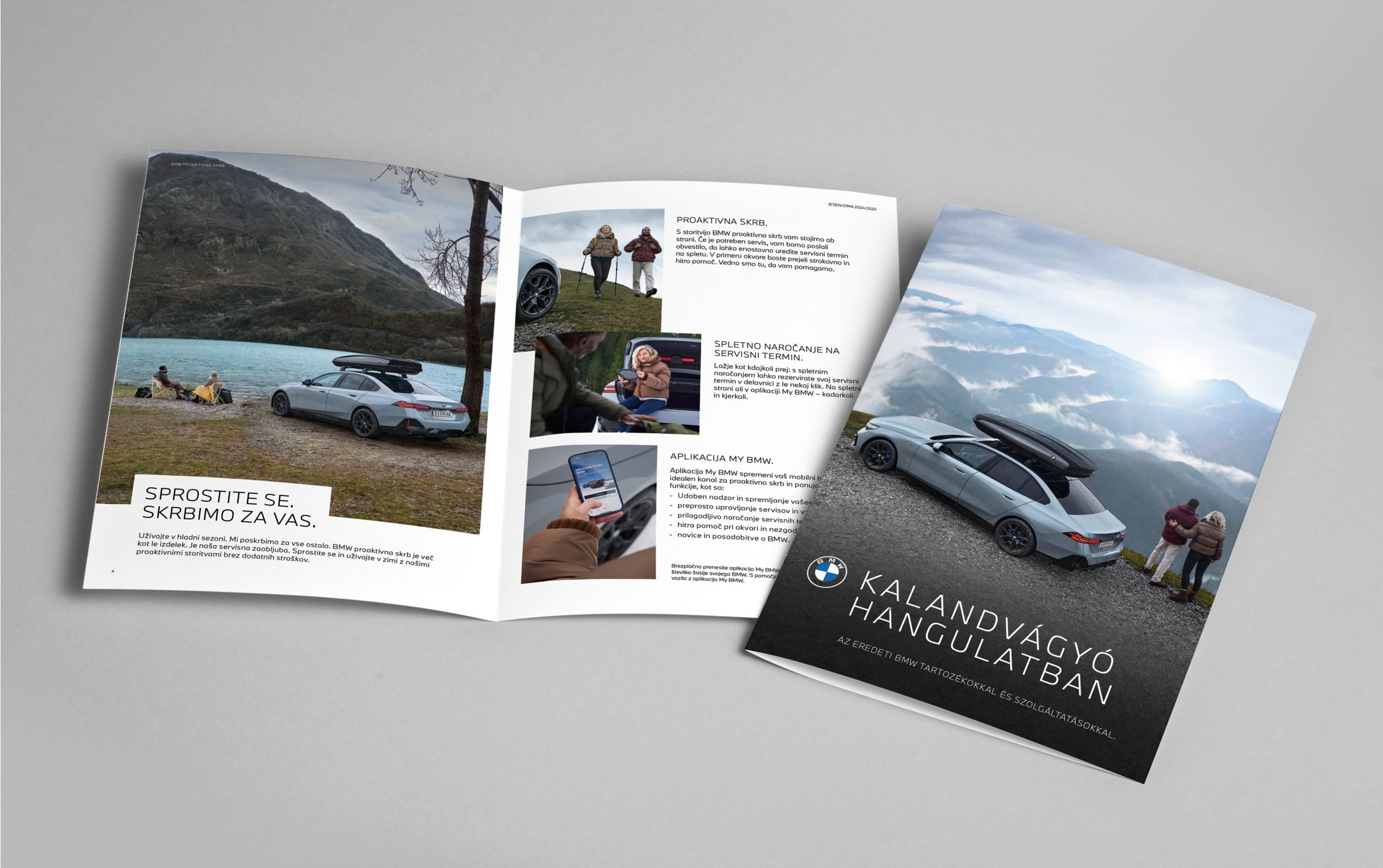 Fedezze fel a hideg évszak szépségét az eredeti BMW tartozékokkal