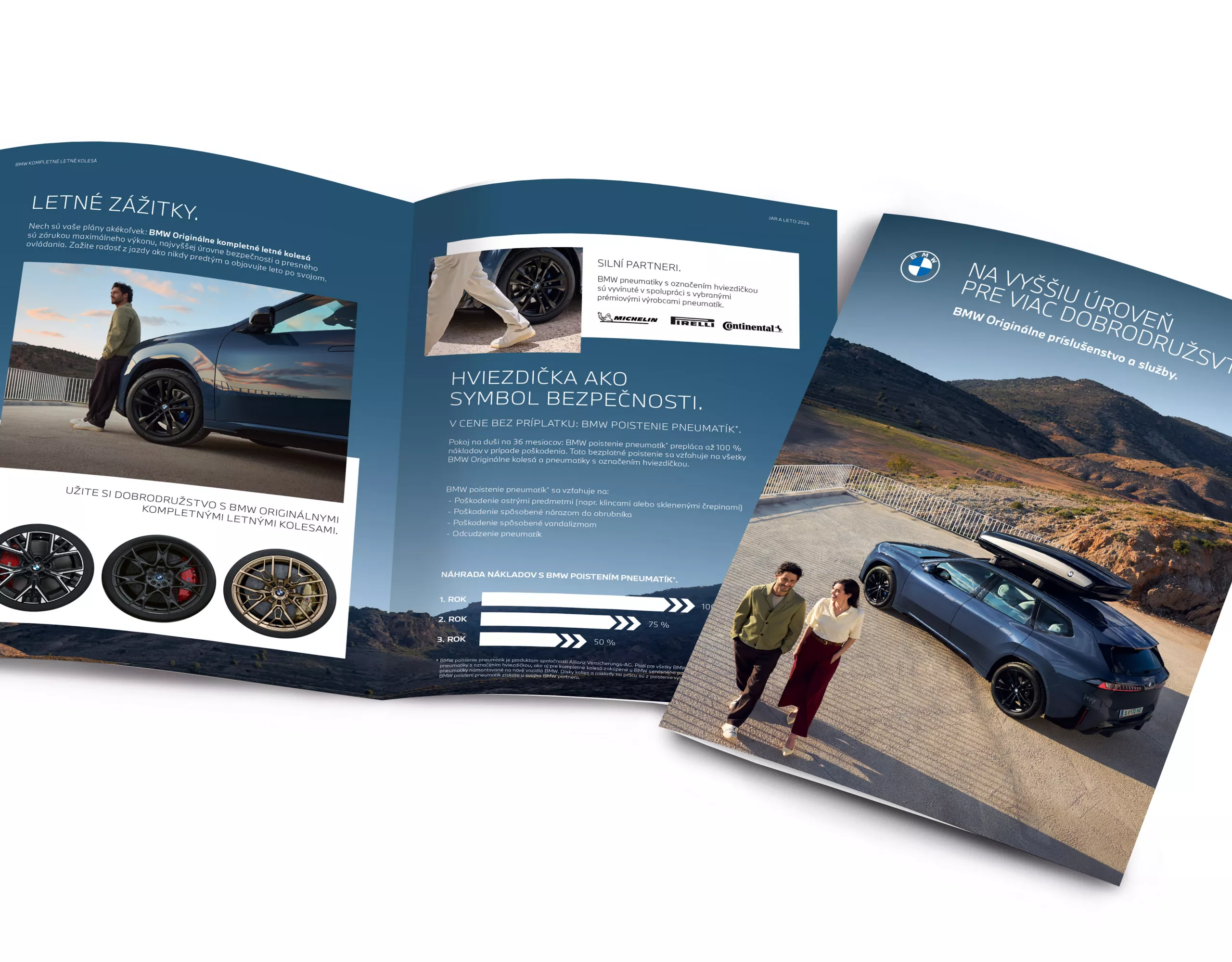 Spoznajte krásu letných dní s BMW Originálnym príslušenstvom