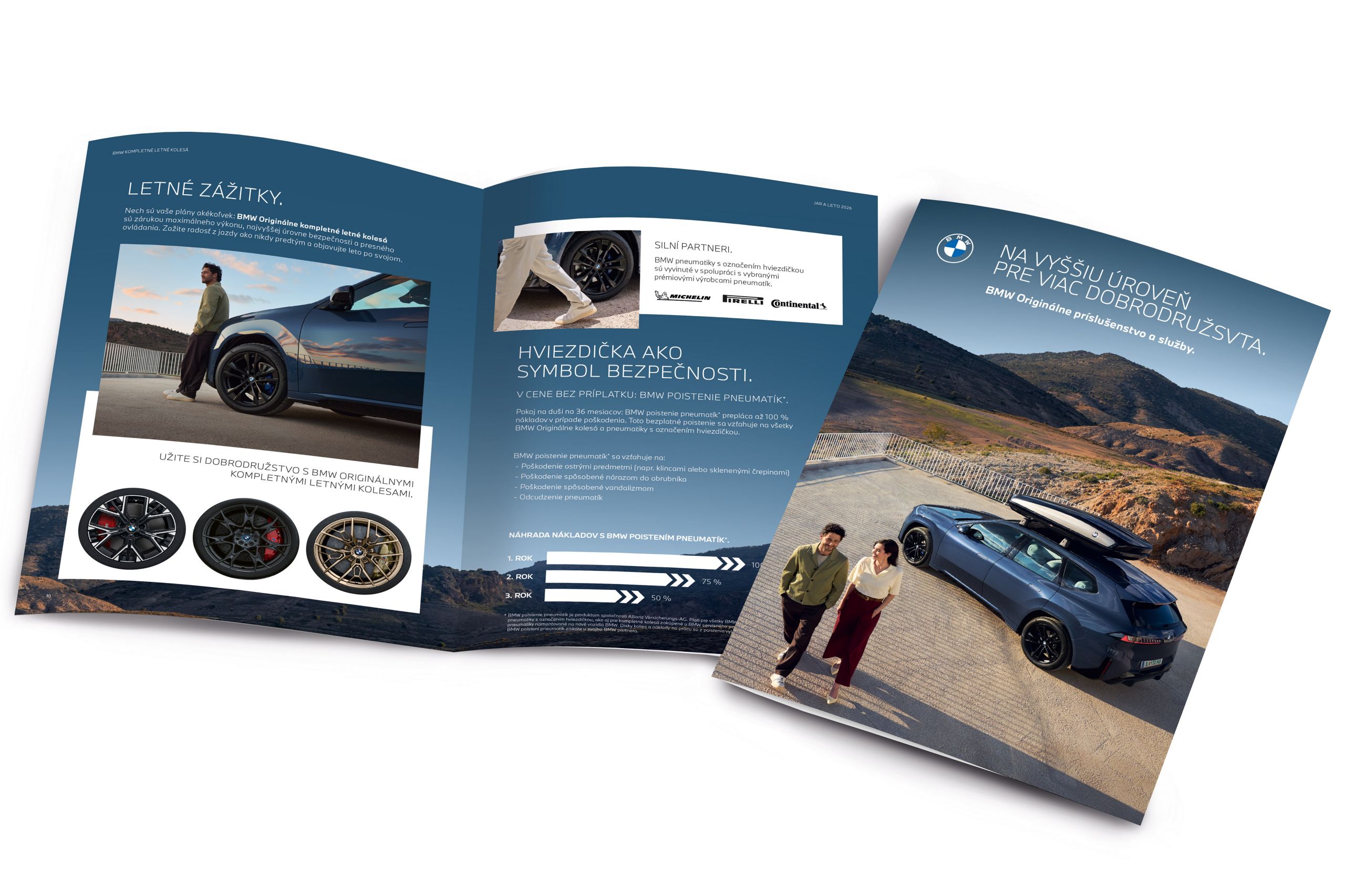 Spoznajte krásu letných dní s BMW Originálnym príslušenstvom