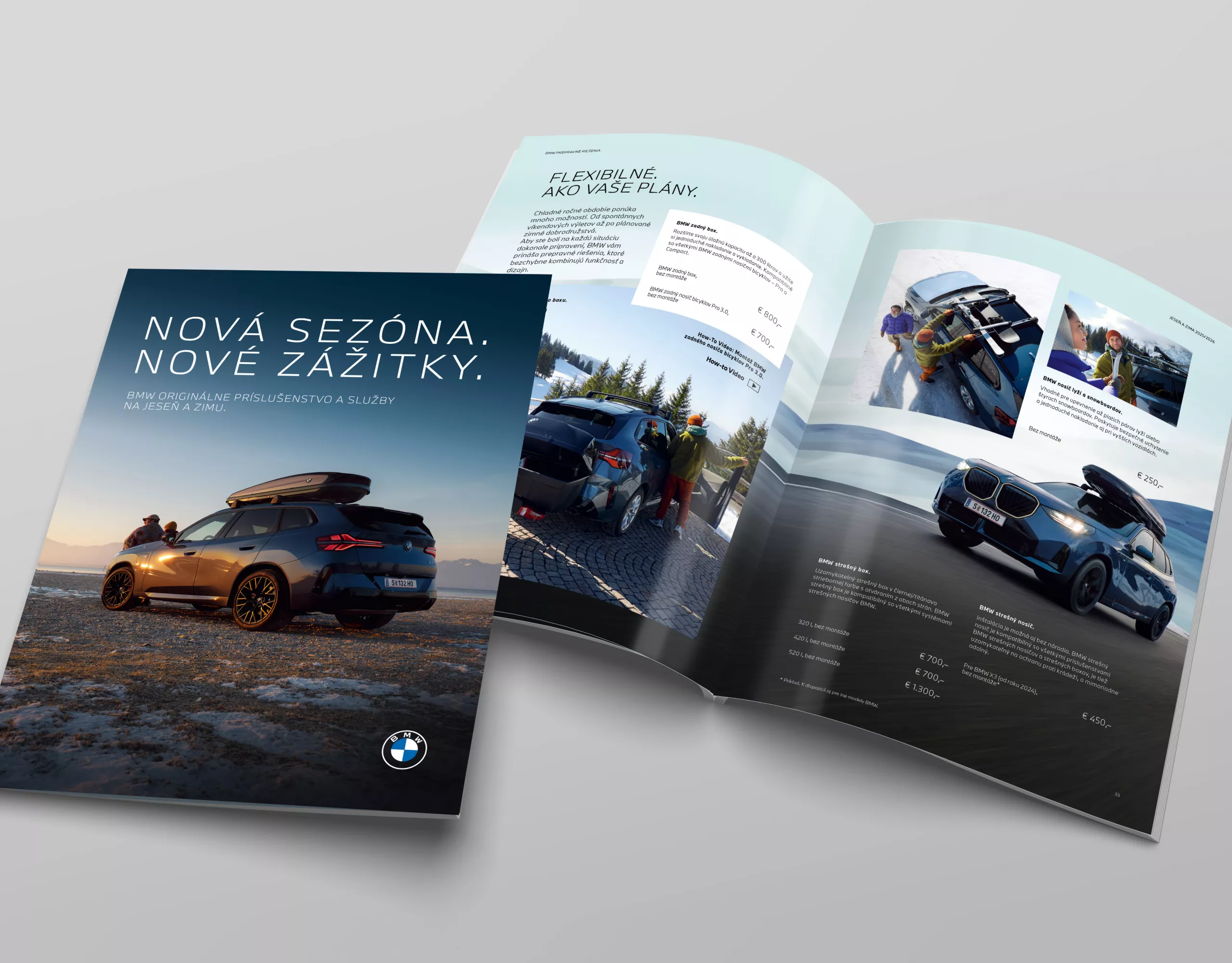 Spoľahliví spoločníci pre Vaše jazdy