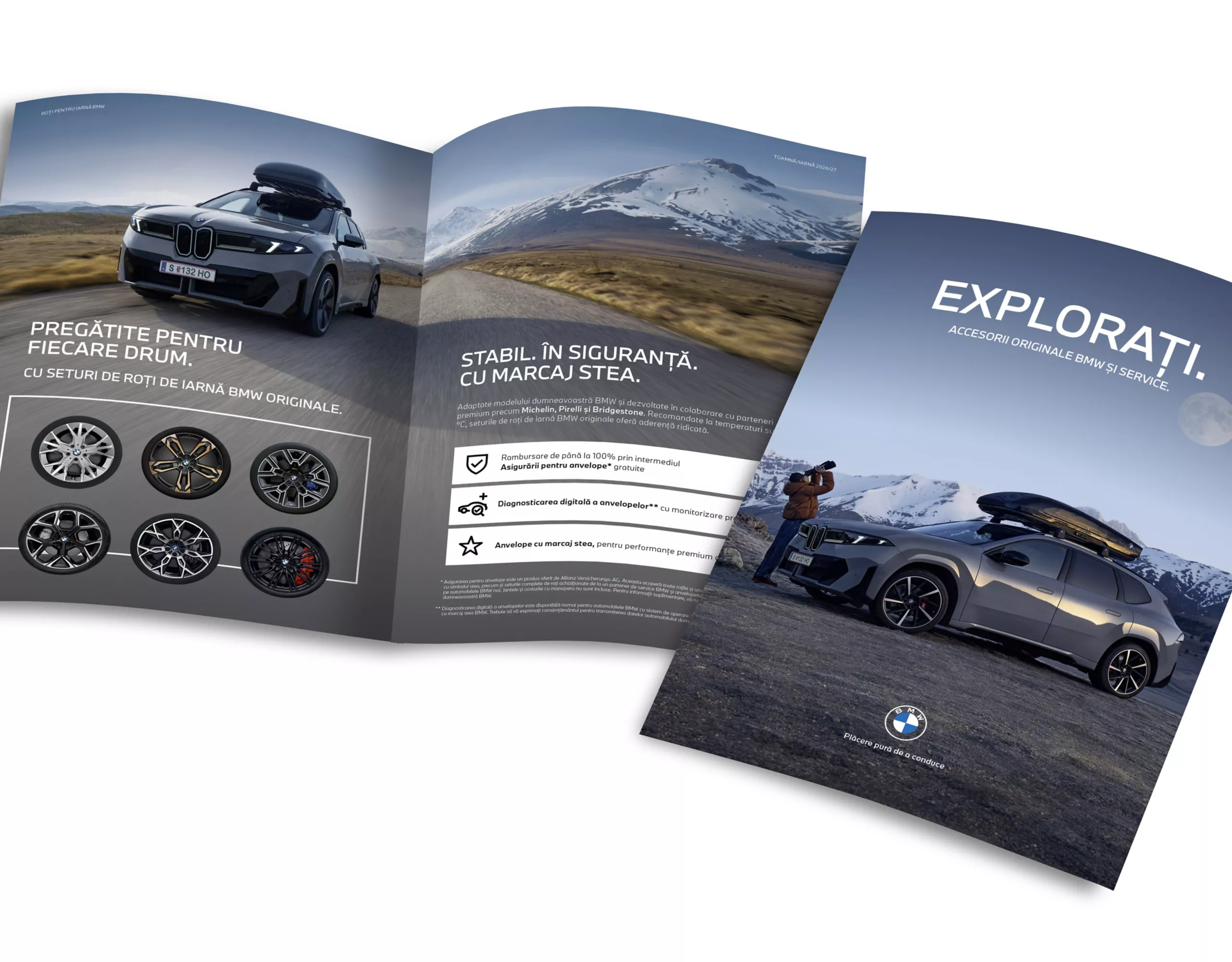 Broșura digitală BMW Toamnă/Iarnă 2026